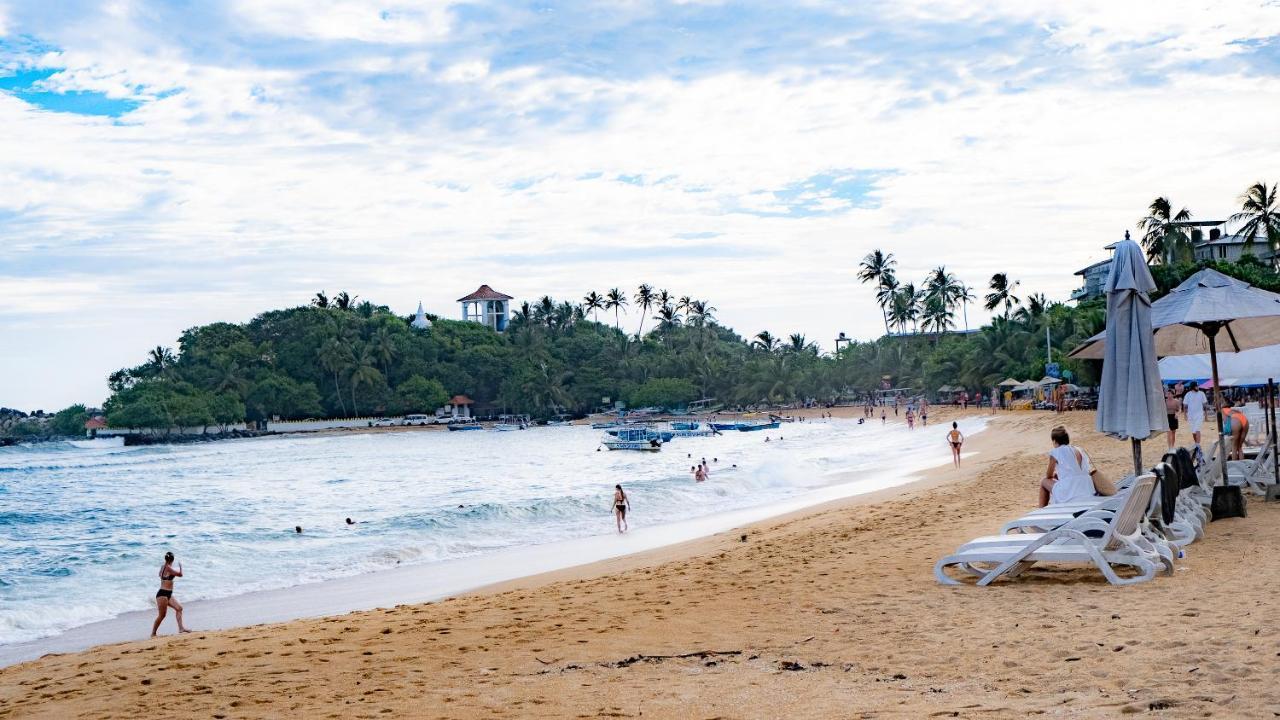 Rastha Pastha Beach Villa Unawatuna Exteriör bild